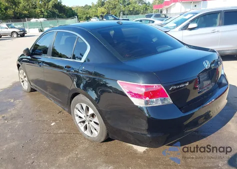 2010 Honda Accord 2.4 Ex-L из США, поврежденный, VIN 1HGCP2F8XAA117924